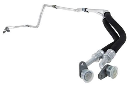 Gearbox Oil Cooler Oil Pipe (Complete). Porsche 970.1 Panamera 2009-13 - 97030708201, 97030708200 - 85893